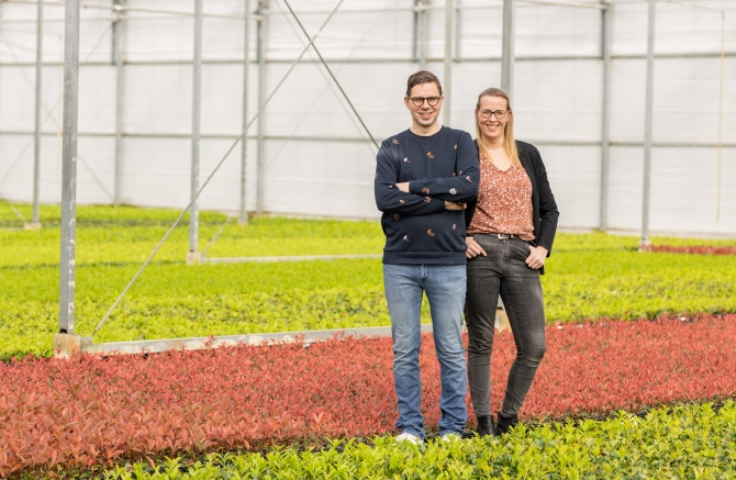 Raymond Weber und Marleen Weber-Aasman Raymond Weber and Marleen Aasman - Weber Stekcultures